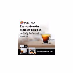 Tassimo L'OR Espresso Delicious Coffee Pods, Pack of 16