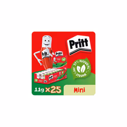 Pritt Display Glue Stick, 11 g - Pack of 25