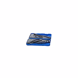Draper 30 Piece Hexagon Allen Key Set | Metric/Imperial Combined Long Pattern Hand Tools | Hex Key Wrench Kit| 33894
