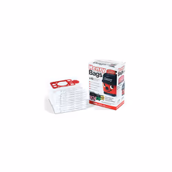 Numatic 604015 NVM-1CH Henry and James Cleaner Bags, Pack of 10, White
