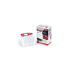 Numatic 604015 NVM-1CH Henry and James Cleaner Bags, Pack of 10, White