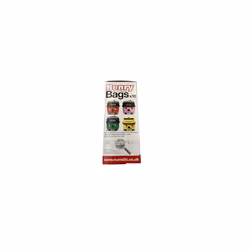 Numatic 604015 NVM-1CH Henry and James Cleaner Bags, Pack of 10, White