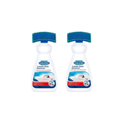 Carpet Stain remover with cleaning applicator/brush -650ml .2 pack