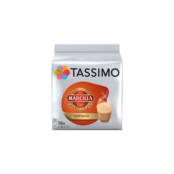 CafÃ© Cortado Tassimo Marcilla 16 CÃ¡psulas