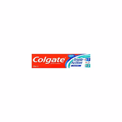 Colgate triple action original mint fluoride toothpaste 100ml pack of 1