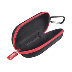 Milwaukee Safety Glasses Case, Hard, Red, One Size, Modern Style, 4932492083