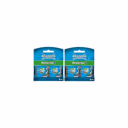 Wilkinson Sword Protector 3 - Pack of 16 Refills of 3 Razor Blades for Men, Conditioning Band with Aloe Vera