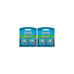 Wilkinson Sword Protector 3 - Pack of 16 Refills of 3 Razor Blades for Men, Conditioning Band with Aloe Vera