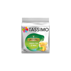Tassimo Twinings Green Tea & Mint, 32 T-Discs
