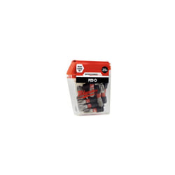 Shockwave Impact Duty Bits PZ3 x 25mm (Pack 25)