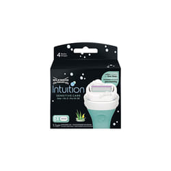 Wilkinson Sword Intuition Sensitive Care Razor Blades for Women, Pack of 6