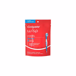Colgate Battery Powered Wisp Portable Mini-Brush Max Fresh gfqBUe, Peppermint, 2 Pack (24 Count)