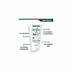 Simple Age Resisting Day Cream SPF15 50ml and Night Cream 50ml (Bundle set)