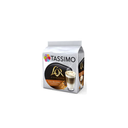 Tassimo L'Or Latte Macchiato Caramel Coffee (16 pods, 8 servings)