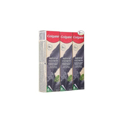 Colgate Natural Extracts Activated Charcoal + White Mint Toothpaste, 75 ml - Pack of 3
