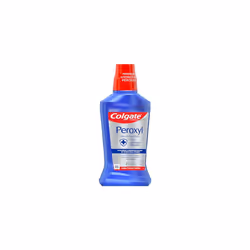 COLGATE PPAX1405305 Peroxyl Mouth Sore Rinse, Mild Mint, 500mL