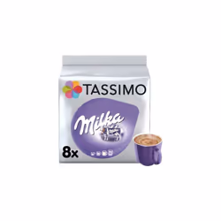 Tassimo Hot Chocolate Selection - Cadbury/Milka/Cadbury Orange Pods (Pack of 3, Total 24 Capsules)