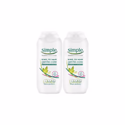 Simple Kind To Hair Gentle Care Conditioner 200Ml - Pack Of 2