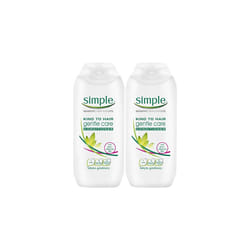 Simple Kind To Hair Gentle Care Conditioner 200Ml - Pack Of 2