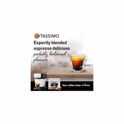 Tassimo L'OR Espresso Delizioso Coffee Pods x16 (Pack of 2, Total 32 Pods)
