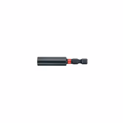 Milwaukee 48-32-4502 Shockwave Impact Duty 1/4" Hex Shank Magnetic 2.36" Bit Tip Holder