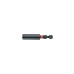 Milwaukee 48-32-4502 Shockwave Impact Duty 1/4" Hex Shank Magnetic 2.36" Bit Tip Holder
