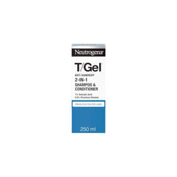 Neutrogena T/Gel 2 in 1 Anti-Dandruff Shampoo/Conditioner, 250ml