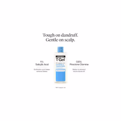 Neutrogena T/Gel 2 in 1 Anti-Dandruff Shampoo/Conditioner, 250ml