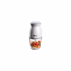 Tommee Tippee Quick-Chop 500ml Mini Baby Food Blender - Glass Bowl, Stainless Steel Blades