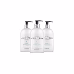 Baylis & Harding Jasmine and Apple Blossom Anti-Bacterial Hand Wash, 500 ml (Pack of 3) - Vegan Friendly