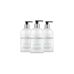 Baylis & Harding Jasmine and Apple Blossom Anti-Bacterial Hand Wash, 500 ml (Pack of 3) - Vegan Friendly