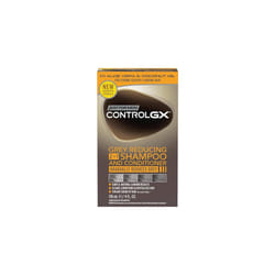 Just For Men Control GX 2-in-1 Shampoo & Conditioner, Gradually & Permanently Reduces Grey Hair With Each Wash â All Shades, 118 ml