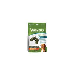 WHIMZEES Alligator Dog Dental Sticks, 6 Pieces, Size L - Grain-Free