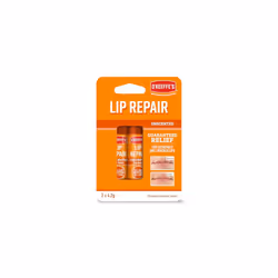 O'Keeffe's Lip Repair Unscented Lip Balm, Twin Pack, 2 x 4.2 g - For Extremely Dry, Cracked Lips | All-Day Moisture with 7 Mo ...