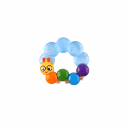 Baby Einstein Teether - Rattle & Chill - Ages 3 months +