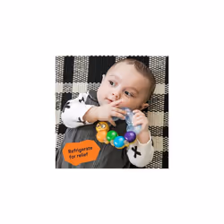 Baby Einstein Teether - Rattle & Chill - Ages 3 months +