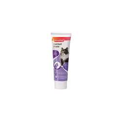 Beaphar | Hairball Paste for Cats | Promotes Natural Passage of Hairballs | Prebiotic Aids Digestion | Tasty Healthy Malt Tre ...