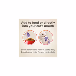 Beaphar | Hairball Paste for Cats | Promotes Natural Passage of Hairballs | Prebiotic Aids Digestion | Tasty Healthy Malt Treat | 100g Tube