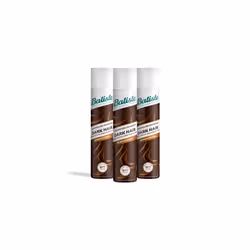 Batiste Colour Dry Shampoo - Black and Dark Brown, 200 ml (Packaging may Vary) (Pack of 3)