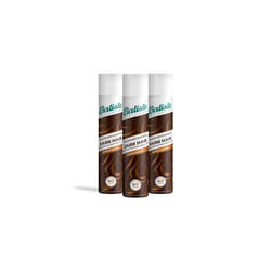 Batiste Colour Dry Shampoo - Black and Dark Brown, 200 ml (Packaging may Vary) (Pack of 3)
