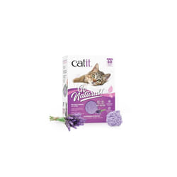 Catit Go Natural Lavender Cat Litter - 5.6kg - 99.9% Dust-Free