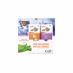 Catit Go Natural Lavender Cat Litter - 5.6kg - 99.9% Dust-Free