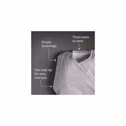 Tommee Tippee Swaddle Bag - Newborn, 0-3m, 1.0 Tog