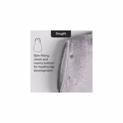 Tommee Tippee Swaddle Bag - Newborn, 0-3m, 1.0 Tog
