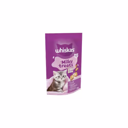 Whiskas Kitten Milky Treats Cat Treats 50 g, pack of 6