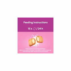 Whiskas Kitten Milky Treats Cat Treats 50 g, pack of 6