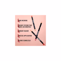 Rimmel Lasting Finish 8HR Lip Liner,110 Shade Spice, 4 g