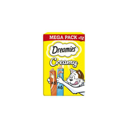 Dreamies Creamy Cat Treats with Chicken and Salmon 7 x 12 g