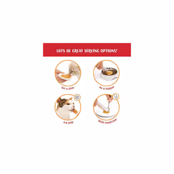Catit Creamy Salmon & Prawn Lickable Cat Treats for Cats and Kittens, Cat Treat Licky Snack, Grain-Free Lick Treat, 15 x 10g Multipack
