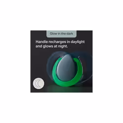 Tommee Tippee Nighttime soother, 6-18 months, 6 pack of glow in the dark soothers with symmetrical silicone baglet